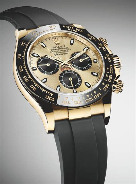 black and gold rolex daytona